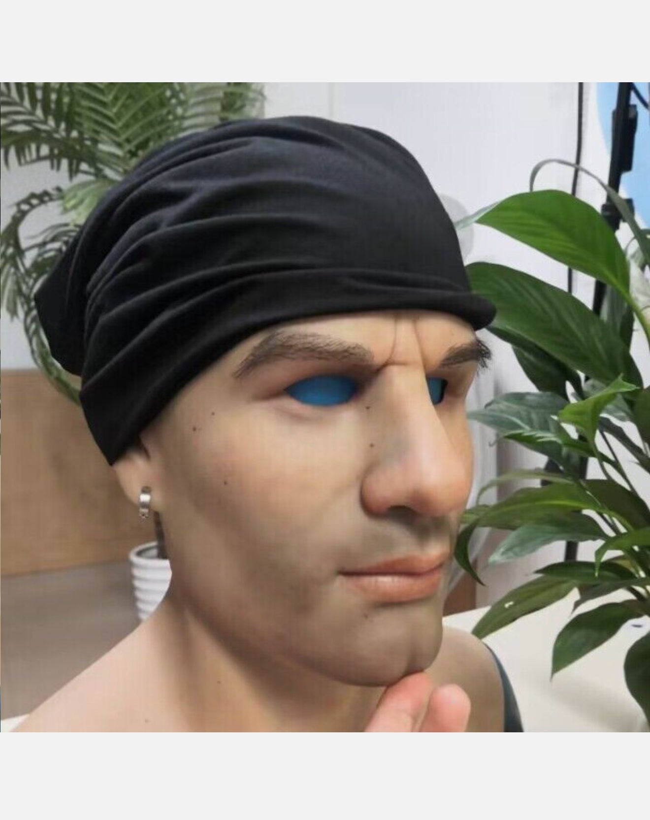 FLMASK™ Intense Realism – Hyper-Realistic Male Silicone Mask