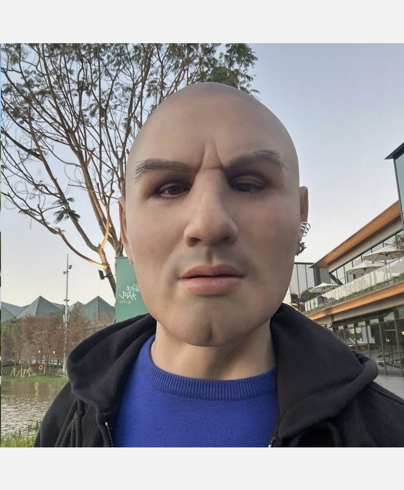 FLMASK™ Intense Realism – Hyper-Realistic Male Silicone Mask