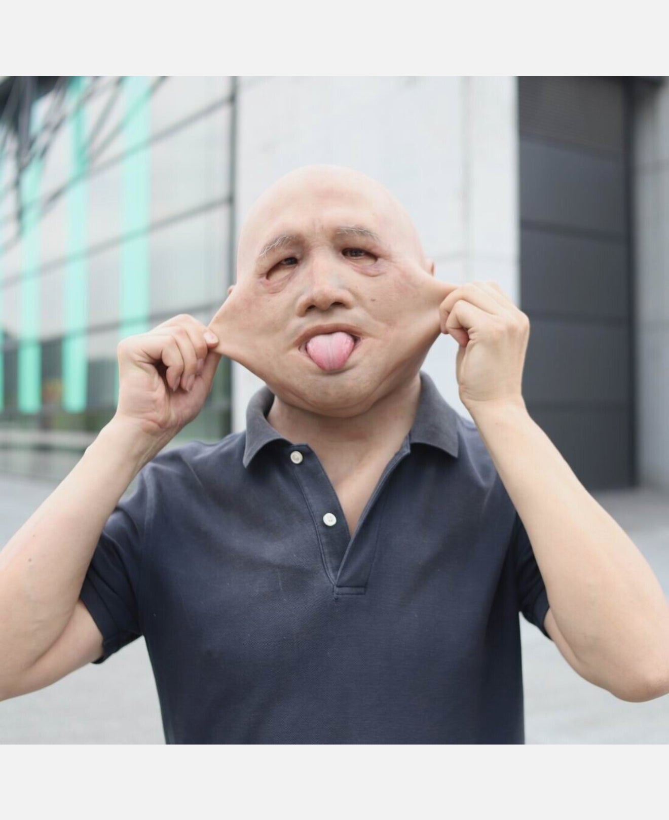 FLMASK™ Real-Life Plus – Ultra Realistic Silicone Mask