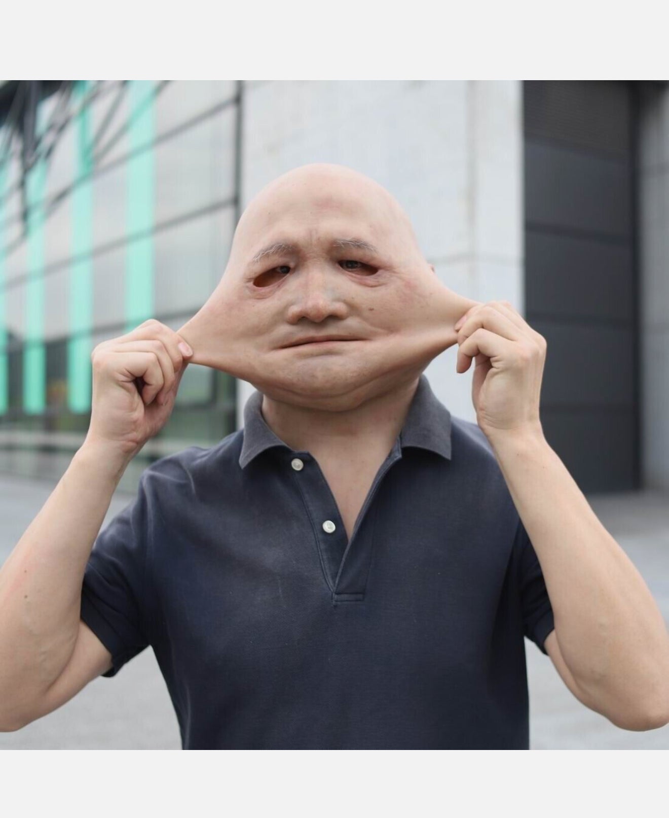 FLMASK™ Real-Life Plus – Ultra Realistic Silicone Mask