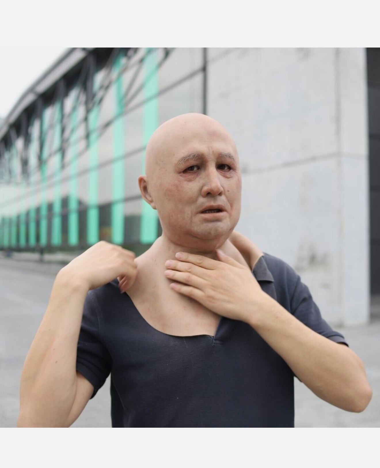 FLMASK™ Real-Life Plus – Ultra Realistic Silicone Mask