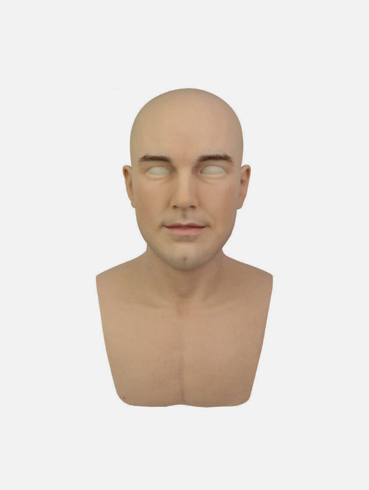 FL Silicone - Realistic Male Silicone Mask ( Ben Edition )