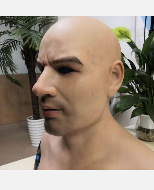 FLMASK™ Intense Realism – Hyper-Realistic Male Silicone Mask