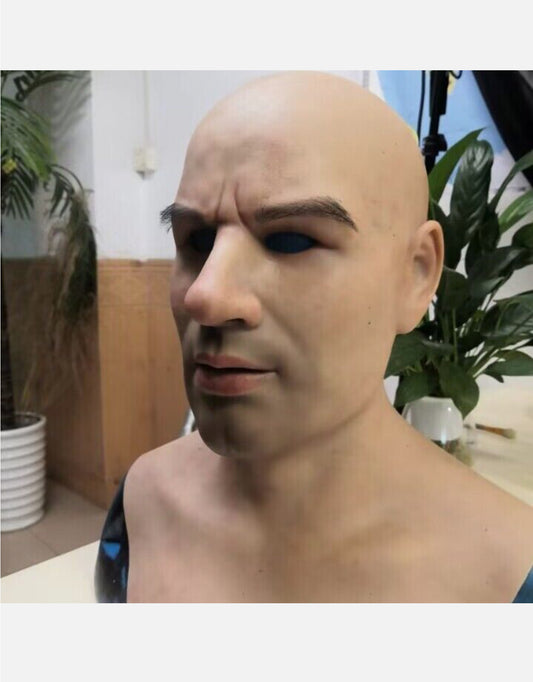 FLMASK™ Intense Realism – Hyper-Realistic Male Silicone Mask