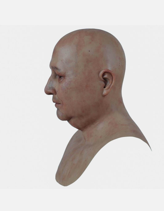 FLMASK™ Real-Life Plus – Ultra Realistic Silicone Mask